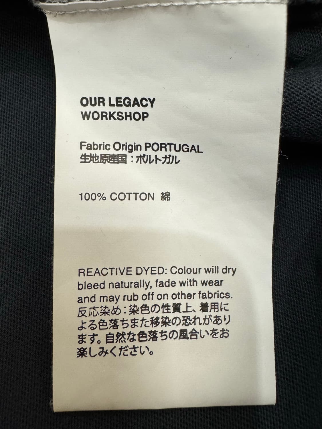 [52][XL] 아워레가시 x 도버스트릿마켓 긴자 워크샵 티셔츠  상품이미지7