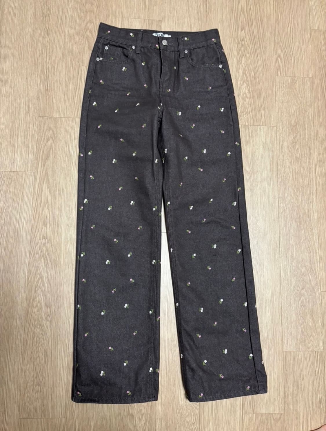 그로브 23SS NIKI DENIM PANTS 브라운 상품이미지7