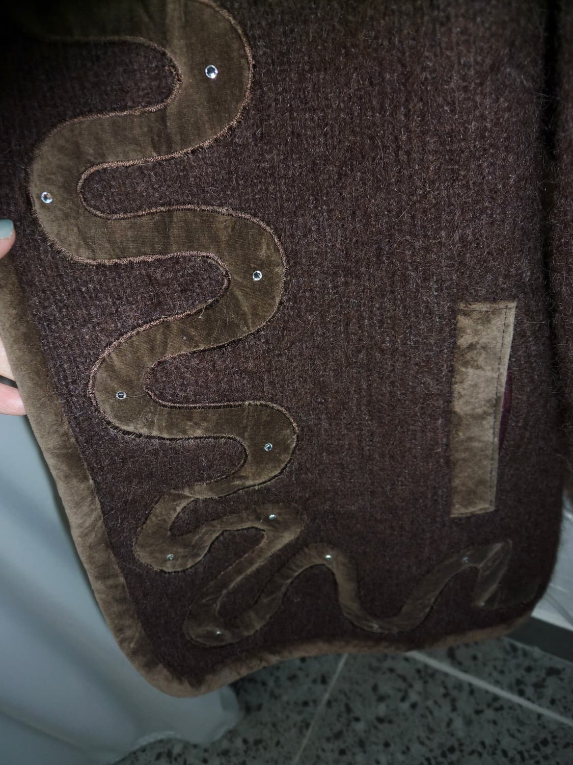 toffee knit cardigan 상품이미지6