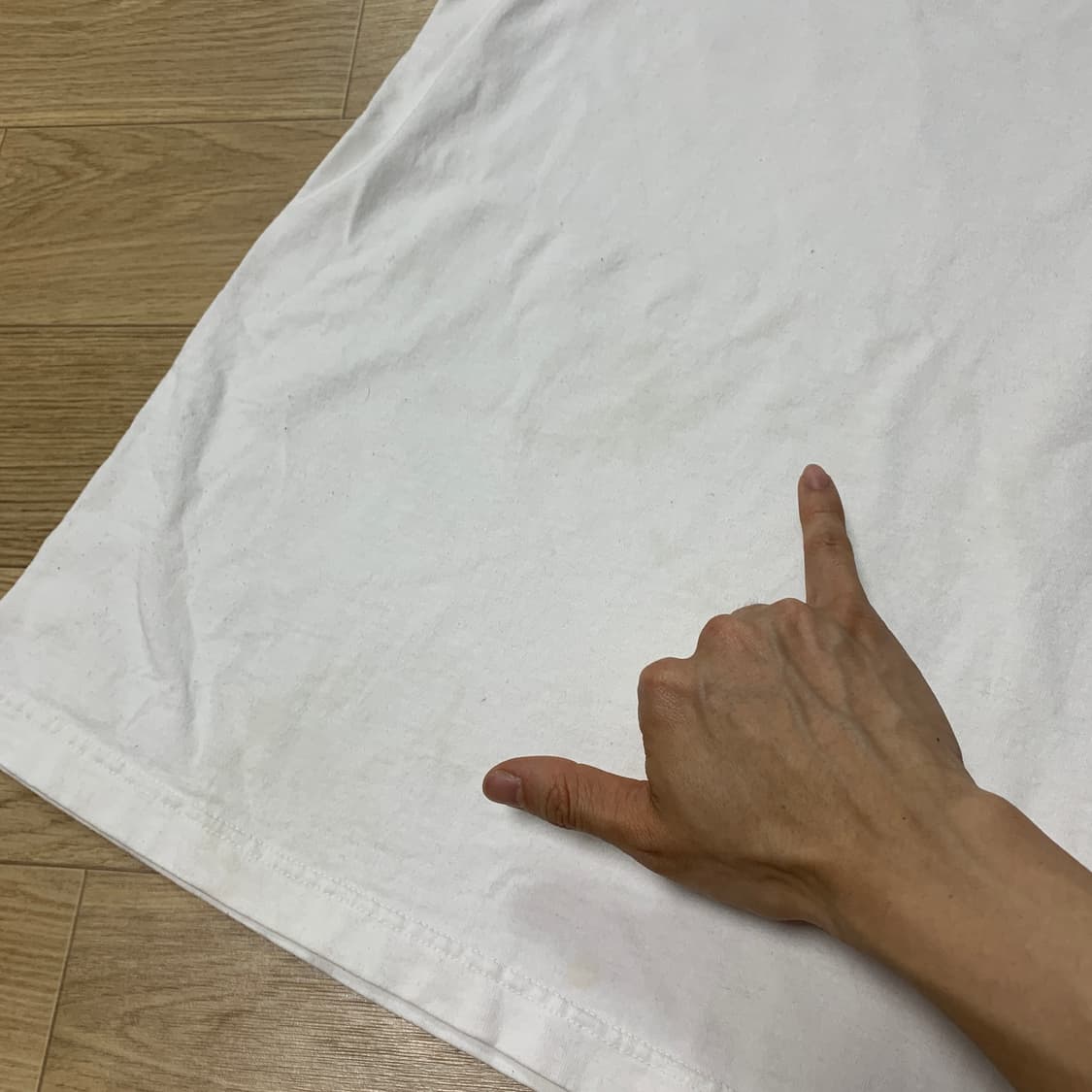 L)노스페이스 퍼플라벨 나나미카 백프린팅 반팔티 상품이미지7