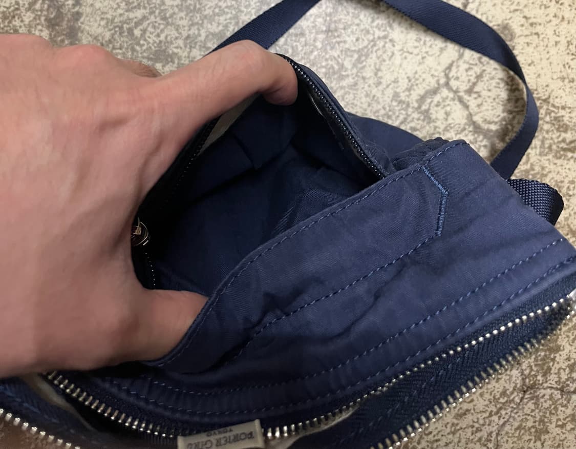 요시다 포터 네이비 크로스백 상품이미지5