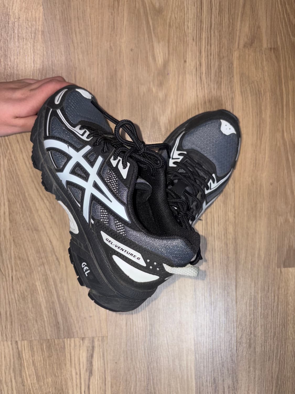 아식스 젤 벤쳐 6 캐리어 그레이 상품이미지2