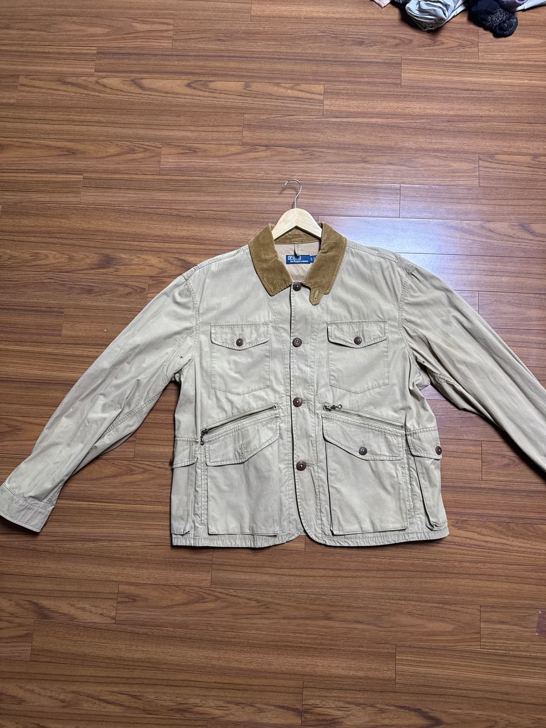 폴로 피싱 자켓 xl 상품이미지1