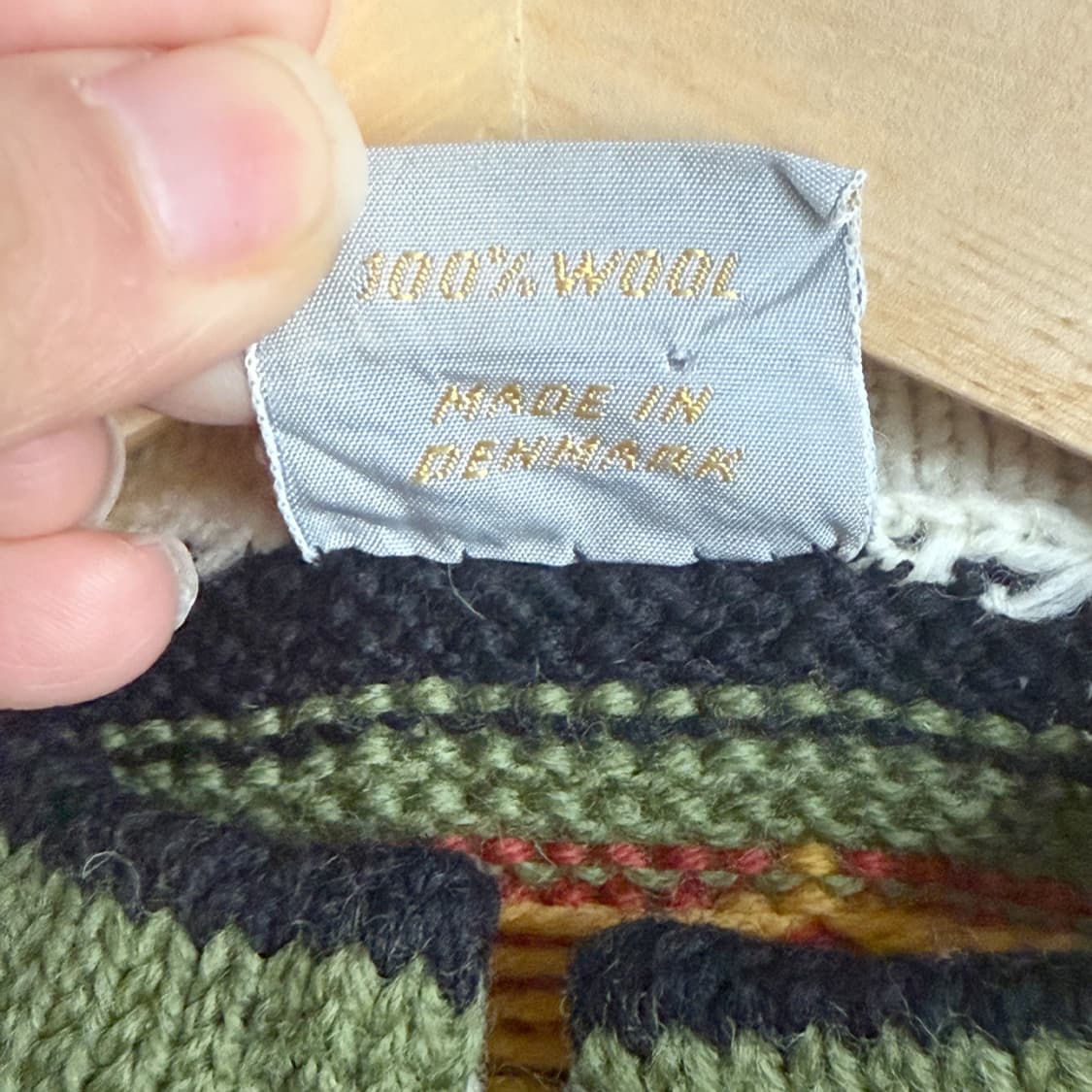 마스터의 벽난로 코위찬 니트 상품이미지8