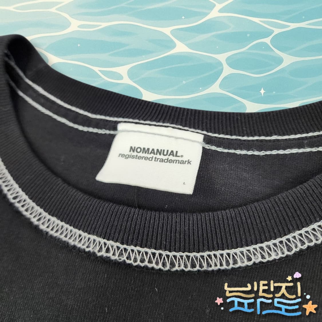 L 노매뉴얼 스티치 롱슬리브 티 상품이미지4