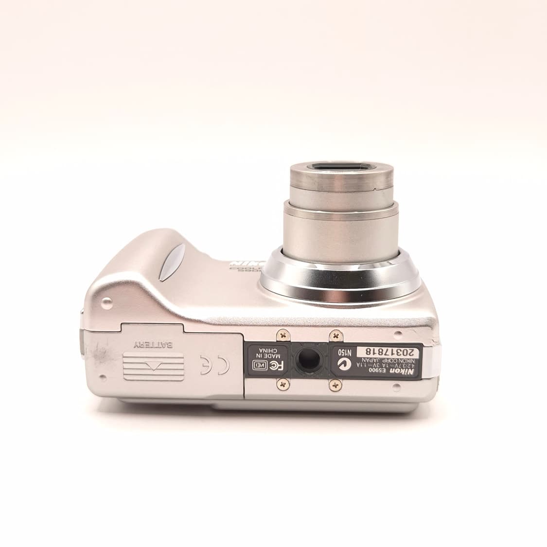 니콘 쿨픽스 5900 실버 ✨ 깨끗한 결과물, 데일리 감성 디카 💕
 상품이미지8