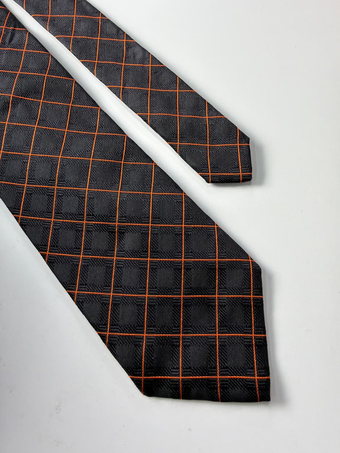 Les mues 실크 넥타이 8.5cm 상품이미지4