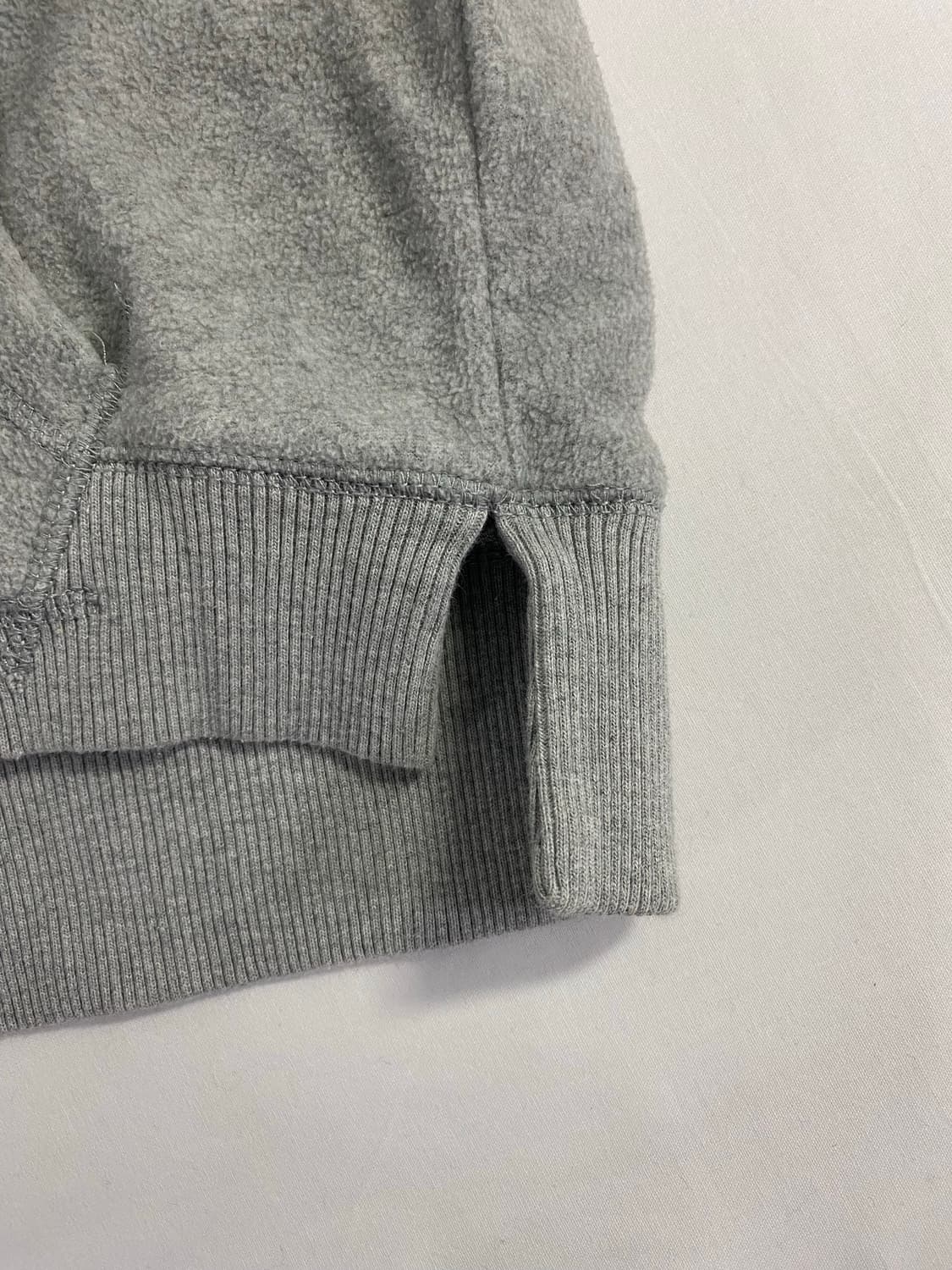 GAP 갭 키즈 그레이 플리스 후드집업 XXL 상품이미지4