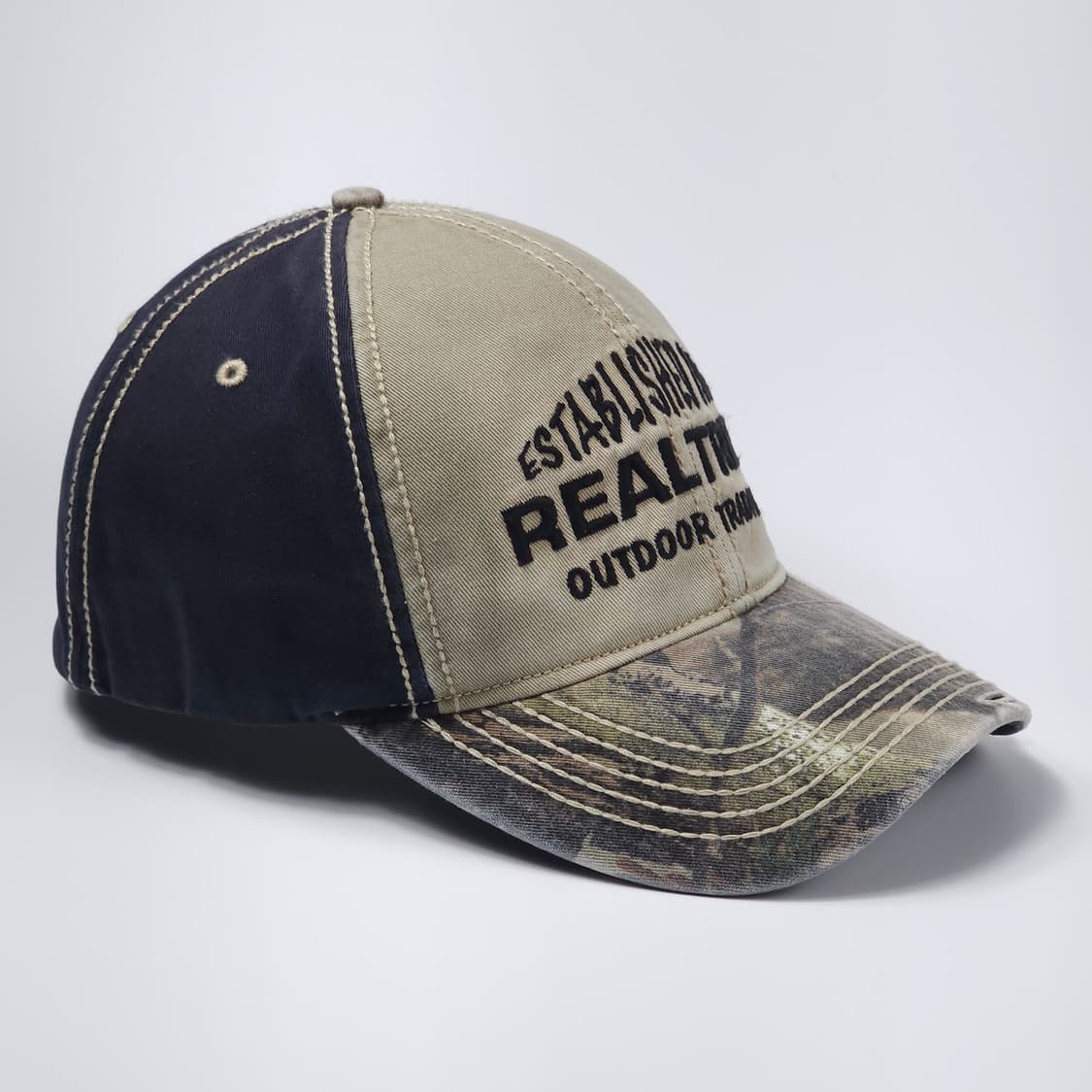 파라마운트아웃도어스 리얼트리 아메리칸 빈티지 볼캡 모자 상품이미지3