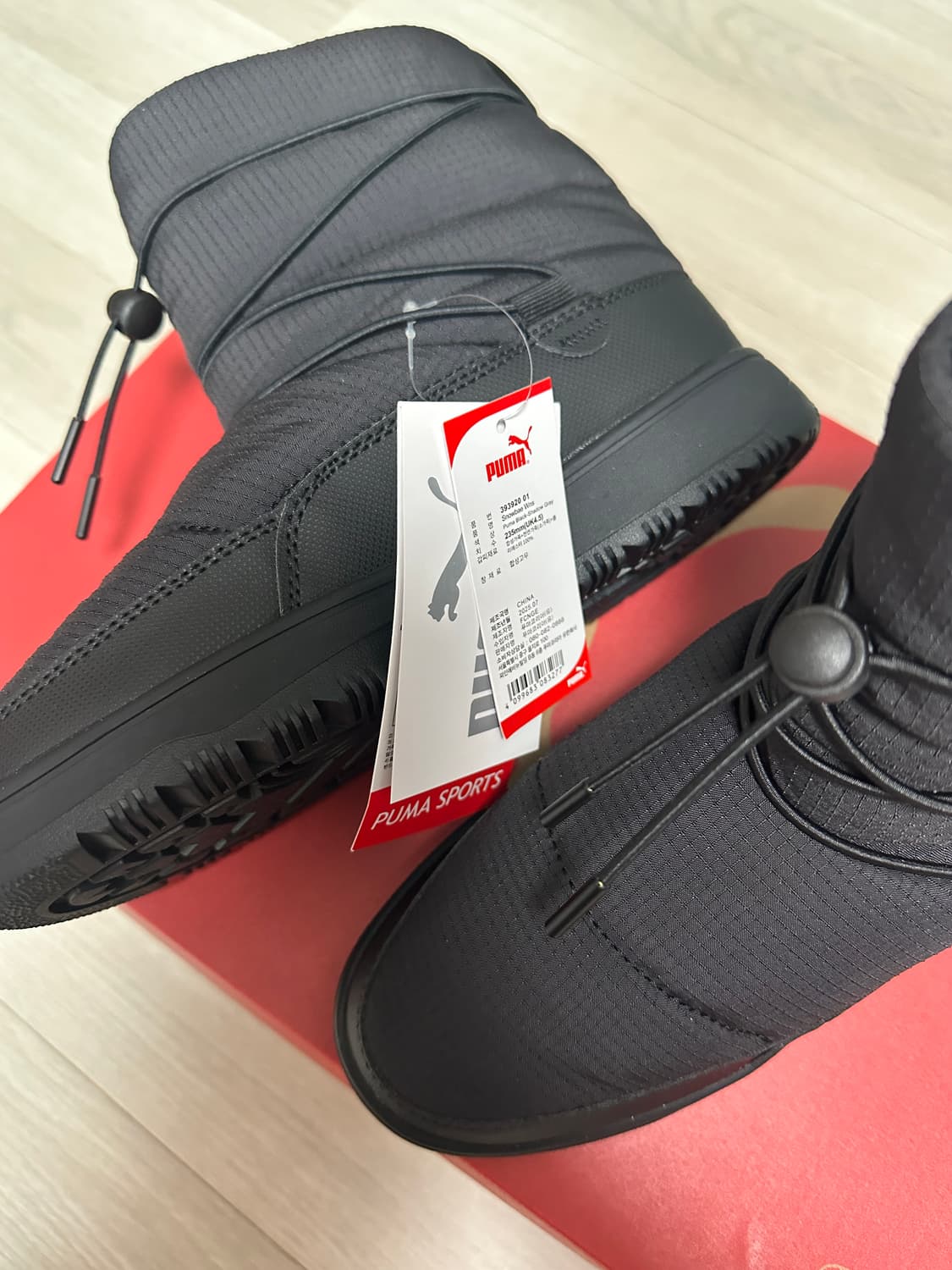 푸마 패딩부츠  상품이미지3