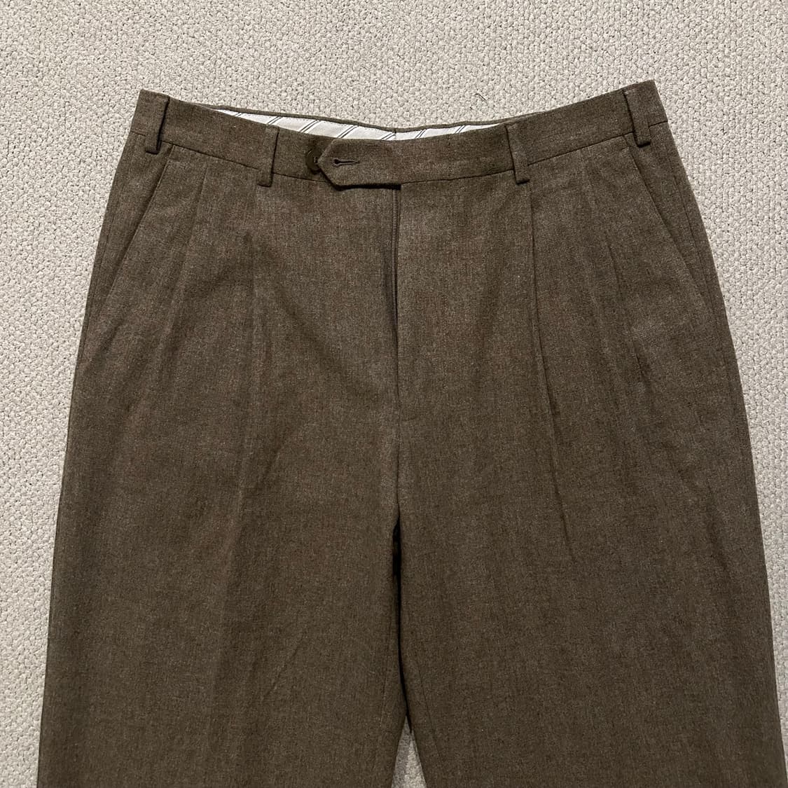 90s 제냐 Zegna 울 팬츠 상품이미지2