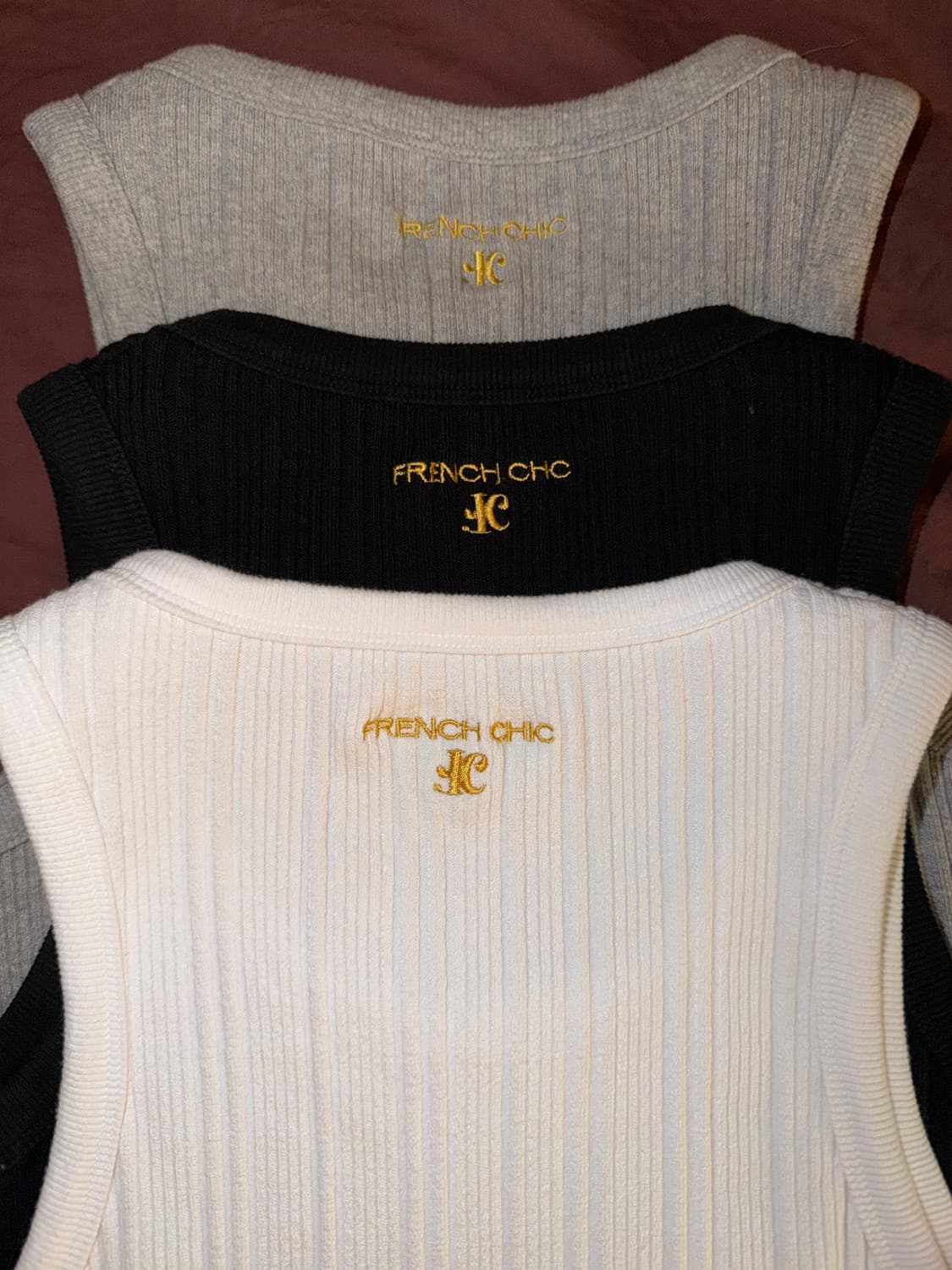 New cheap chic french chic망고 나시 3컬러 상품이미지1
