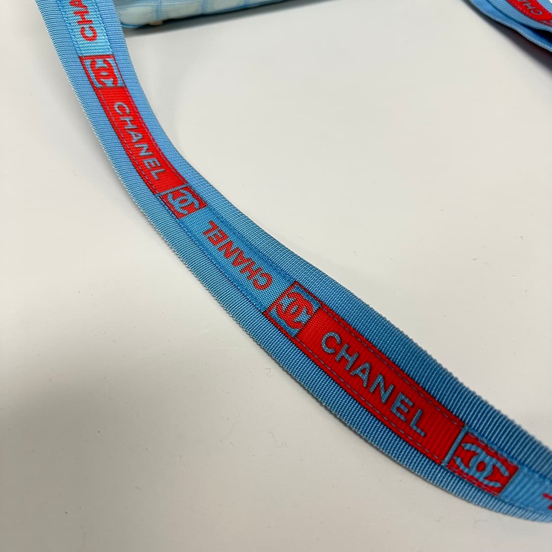 샤넬 뉴 트레블 자카드 토드 크로스백 상품이미지7