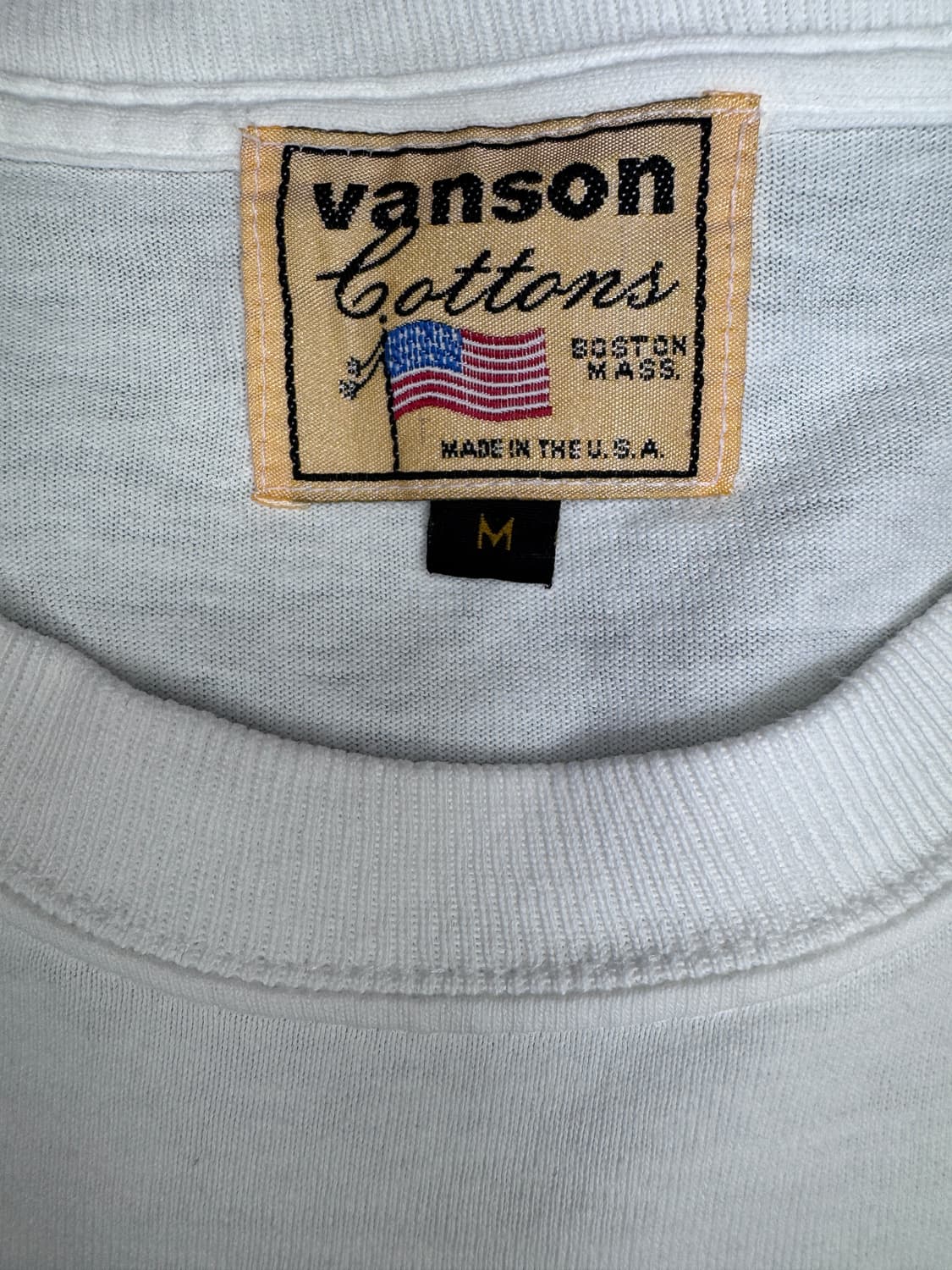 빈티지 밴슨레더 VANSON LEATHER x 백드롭 Backdrop M 상품이미지3