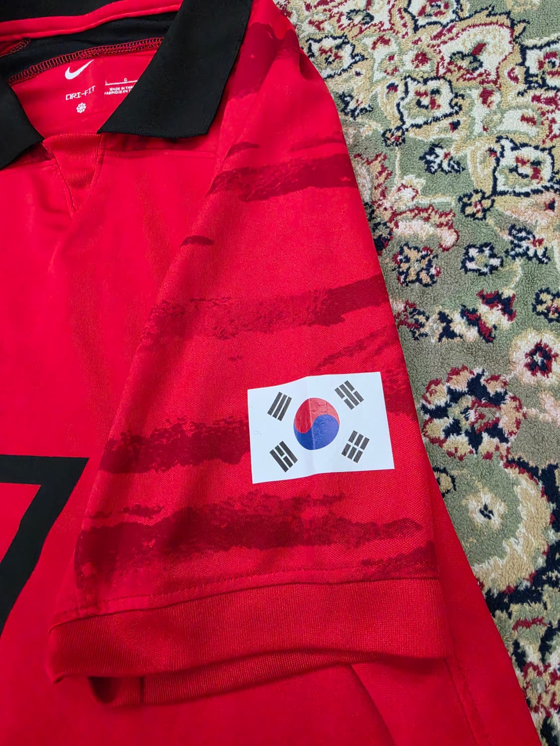 [최종할인] 22년 카타르 월드컵 국대 손흥민7번 L 100 상품이미지7