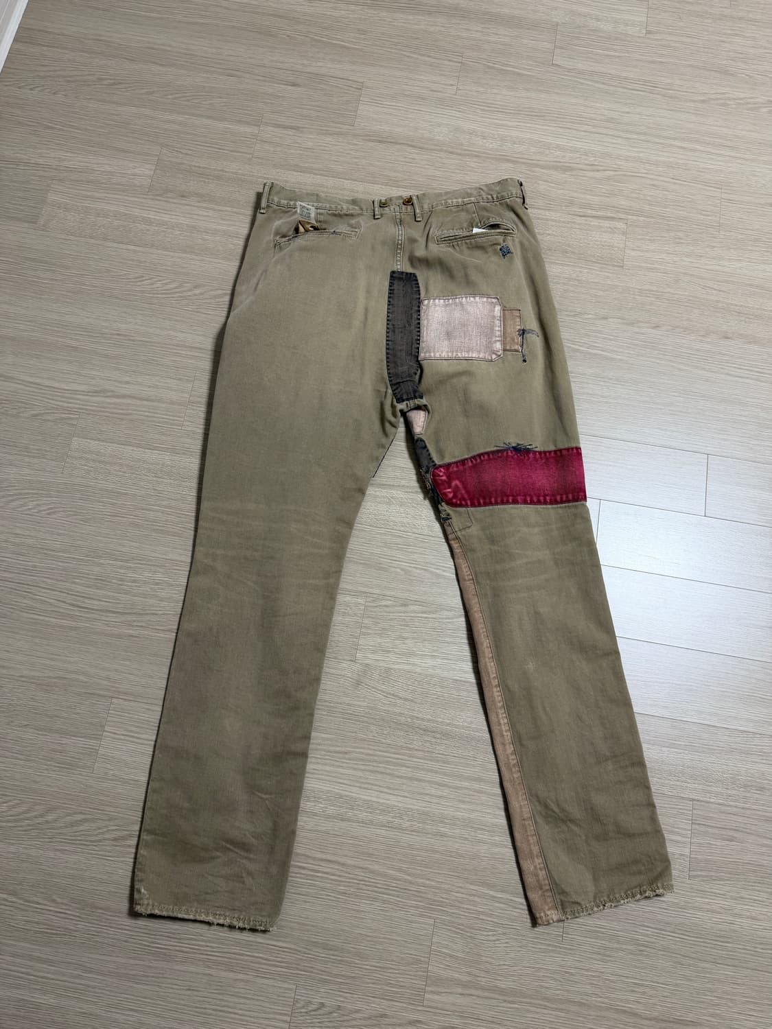 캐피탈보로 베이지팬츠  34~36 상품이미지8