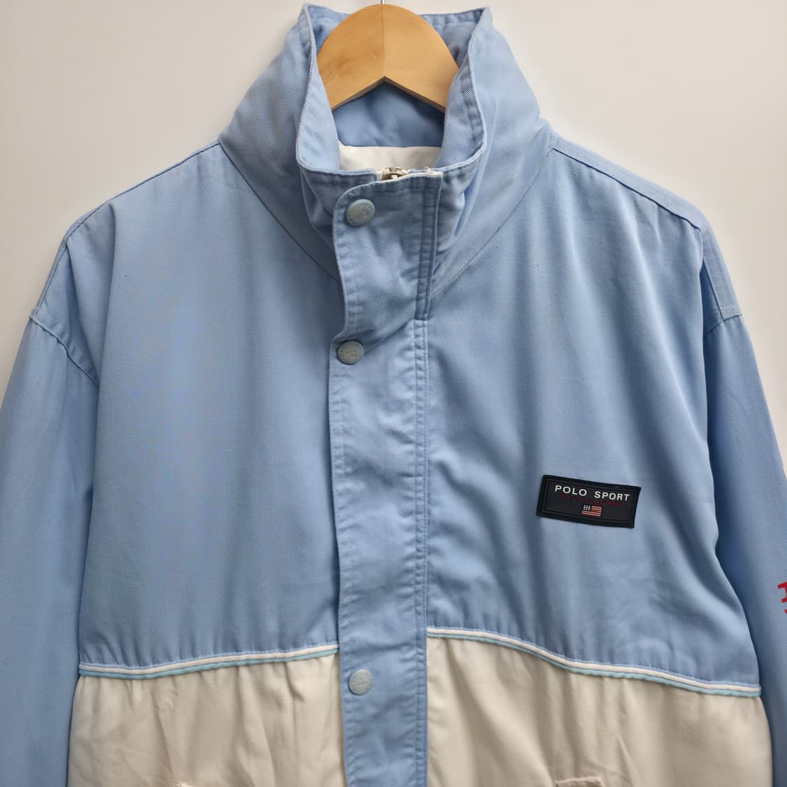[L] 폴로 스포츠 올드스쿨 바람막이 상품이미지2