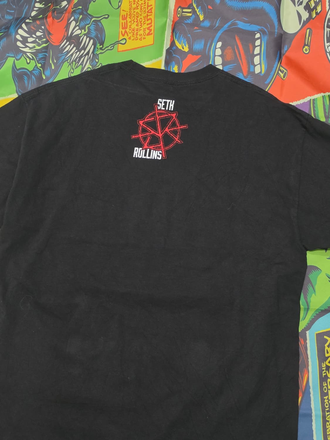 WWE 'Seth Rollins' 반팔티 XL 상품이미지6