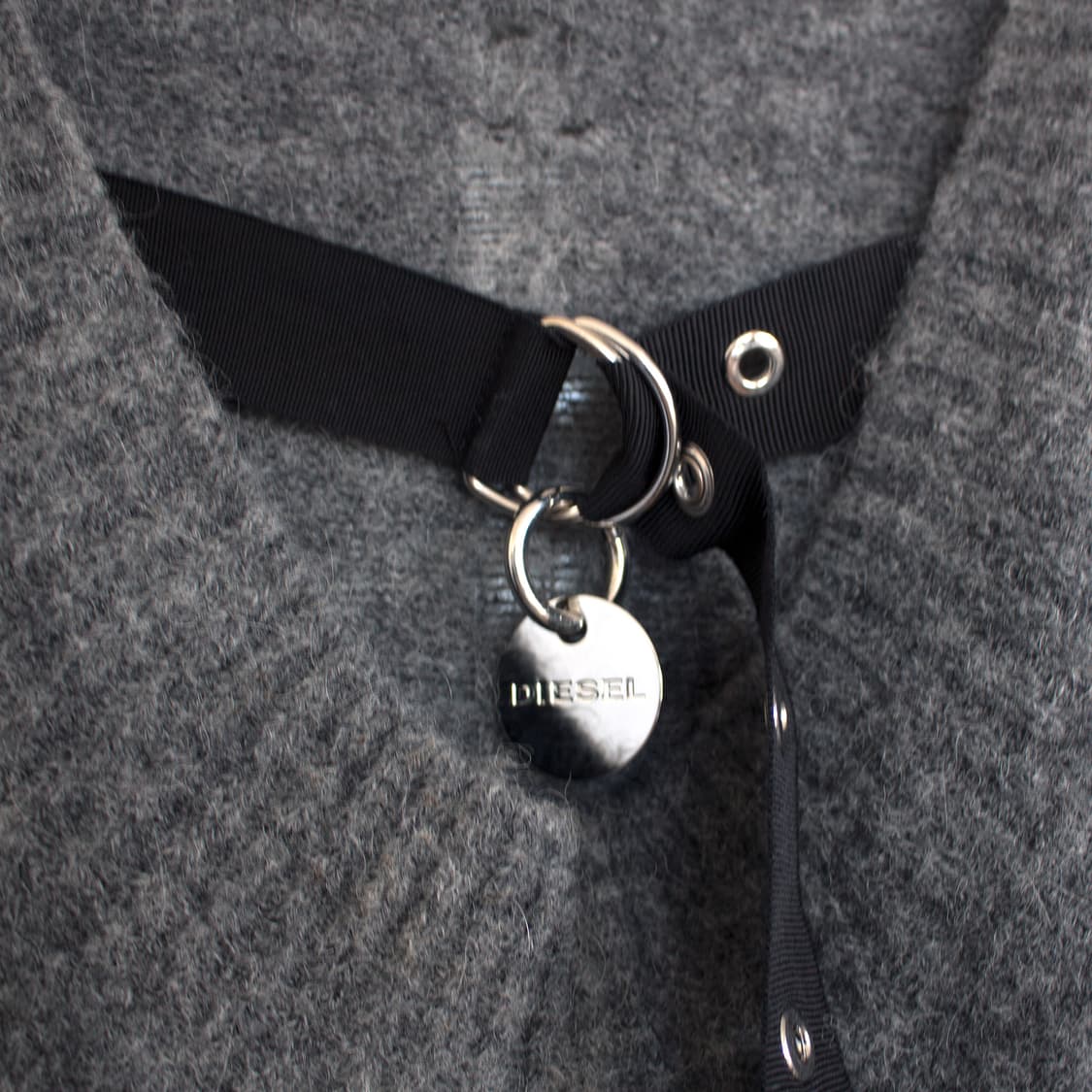 DIESEL 디젤 초커 알파카 스웨터 상품이미지6