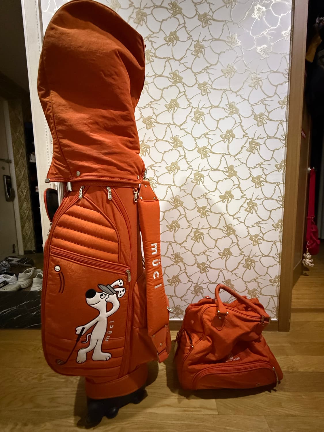 Mu골프백,보스턴백 세트 상품이미지3