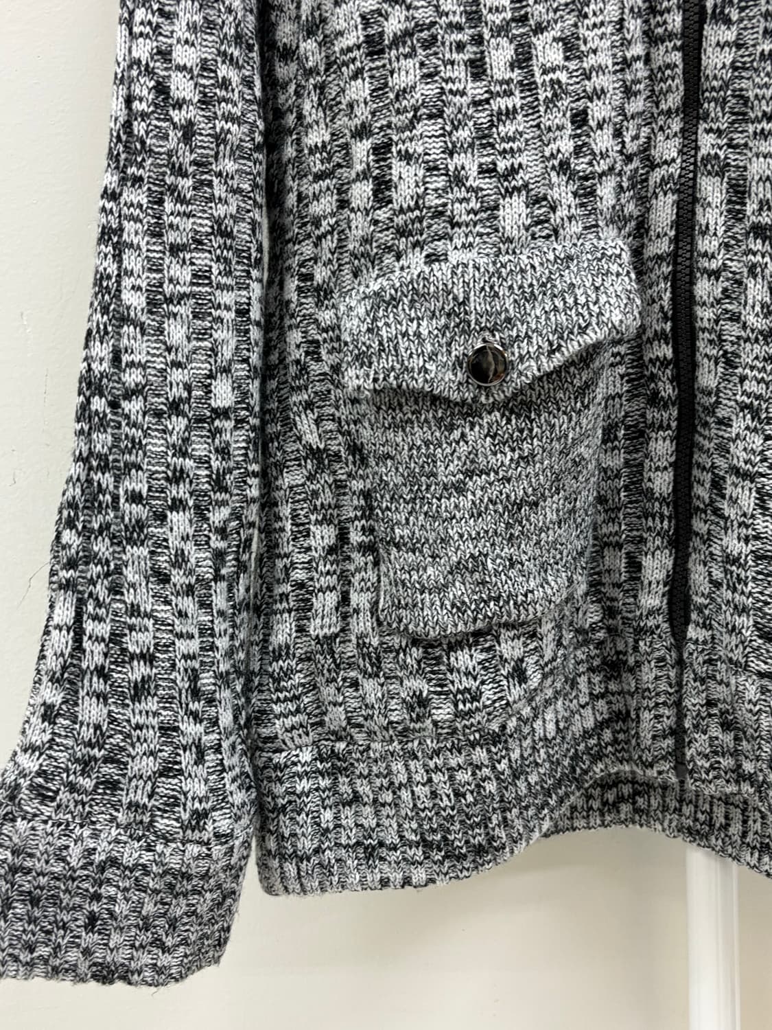 빈티지 락시크 니트집업 상품이미지6