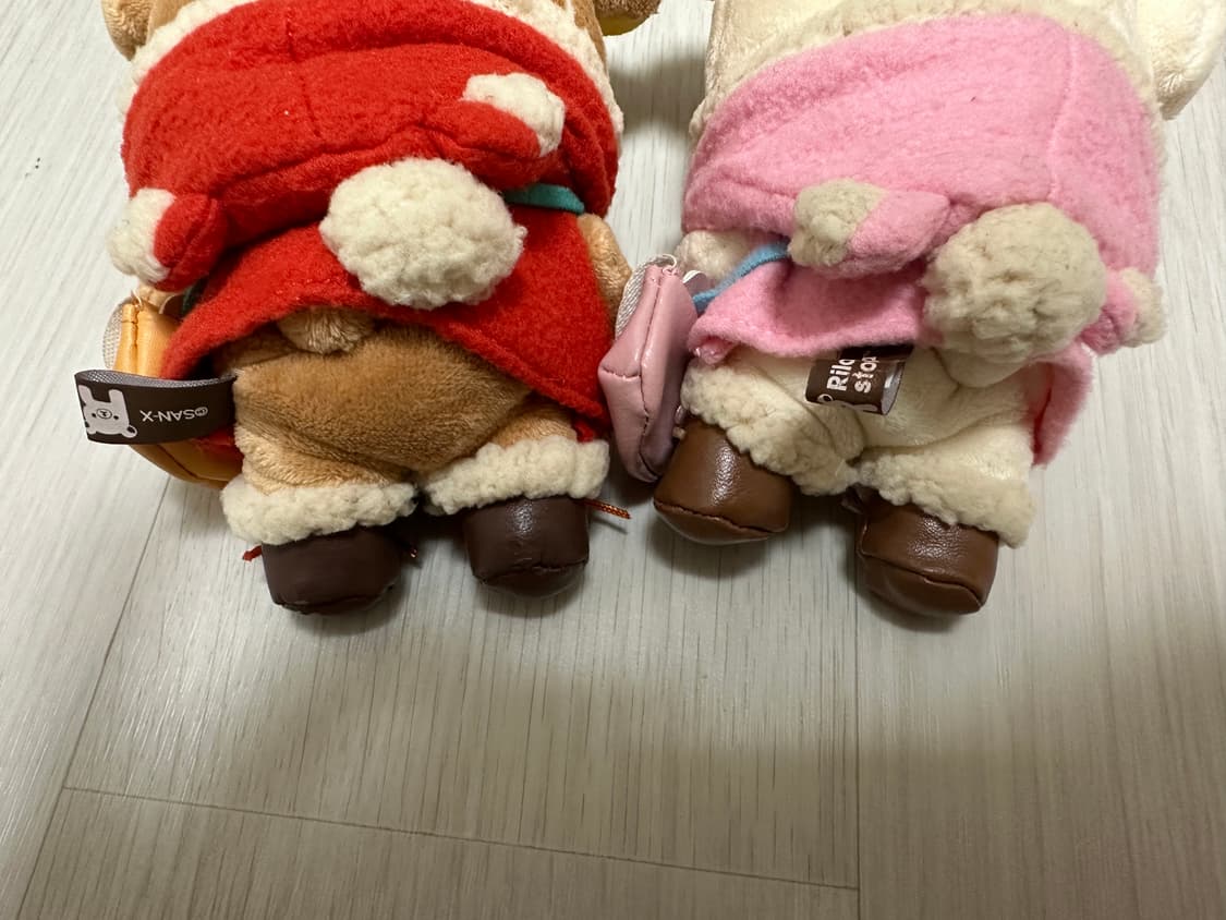 산엑스 레어 한정 리락쿠마 코리락쿠마 9주년 한정 더플코트 상품이미지4