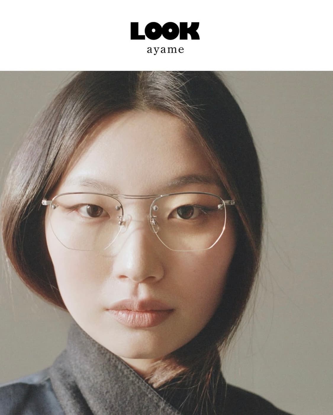 아야메 하이웨이 안경 새제품 (Ayame highway) 상품이미지2