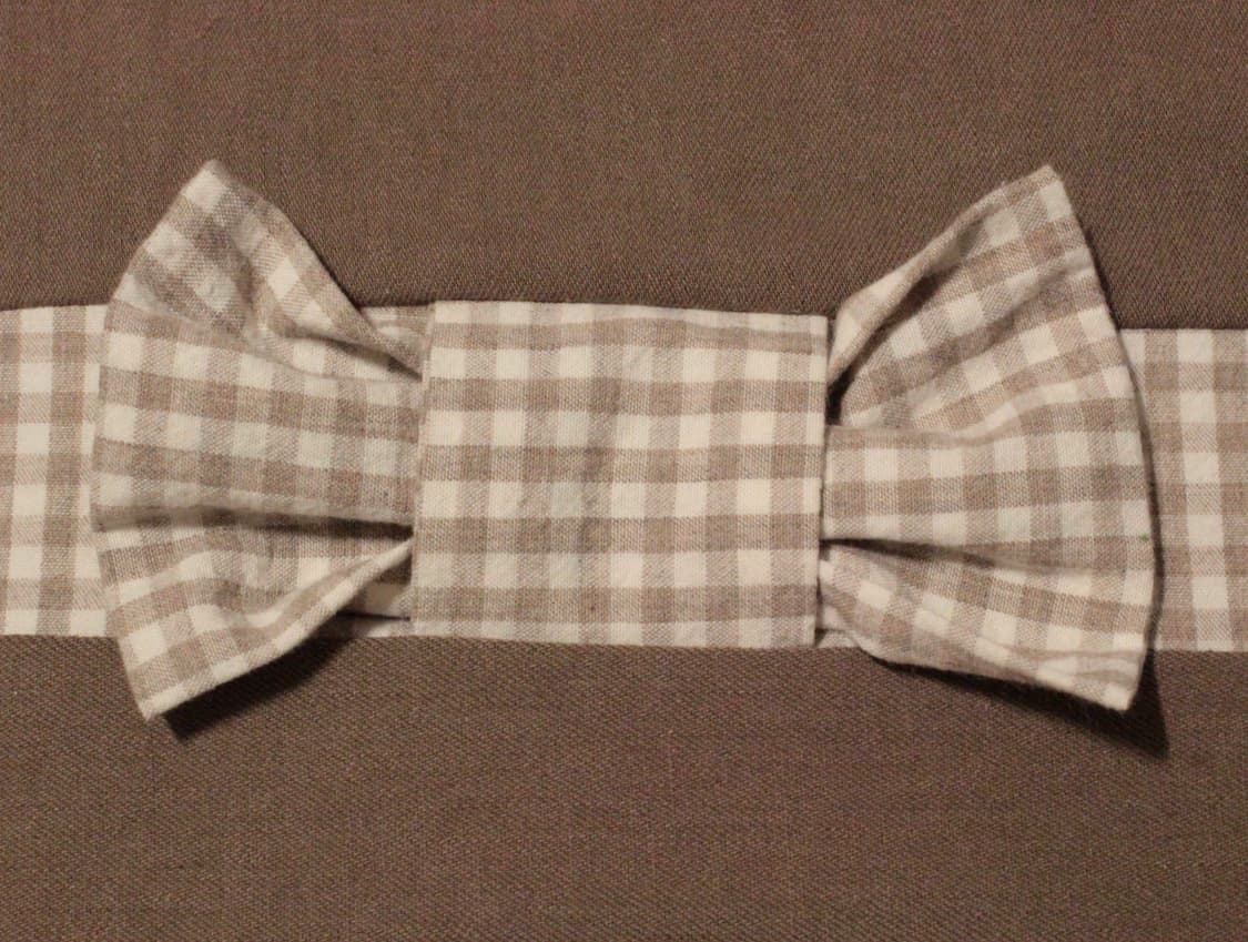 핸드메이드 리본 지퍼 파우치 상품이미지2