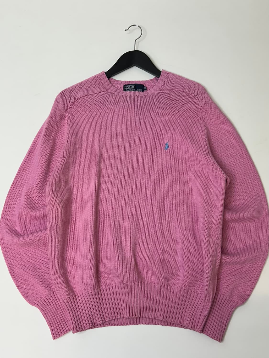 Polo 폴로 랄프로렌 라운드넥 코튼 니트 상품이미지2