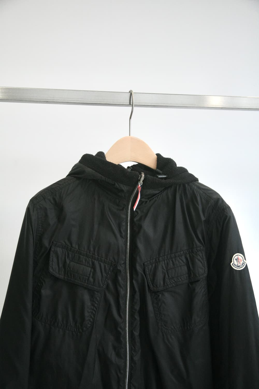 90s Husky Reversible Hooded Jacket 상품이미지4