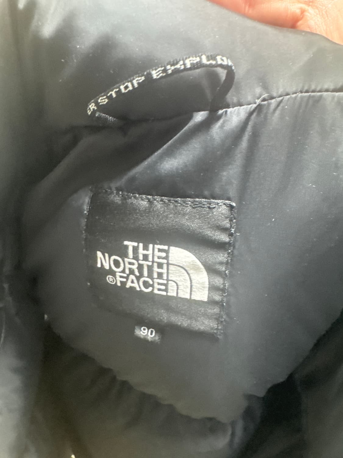 노스페이스 조끼 상품이미지3