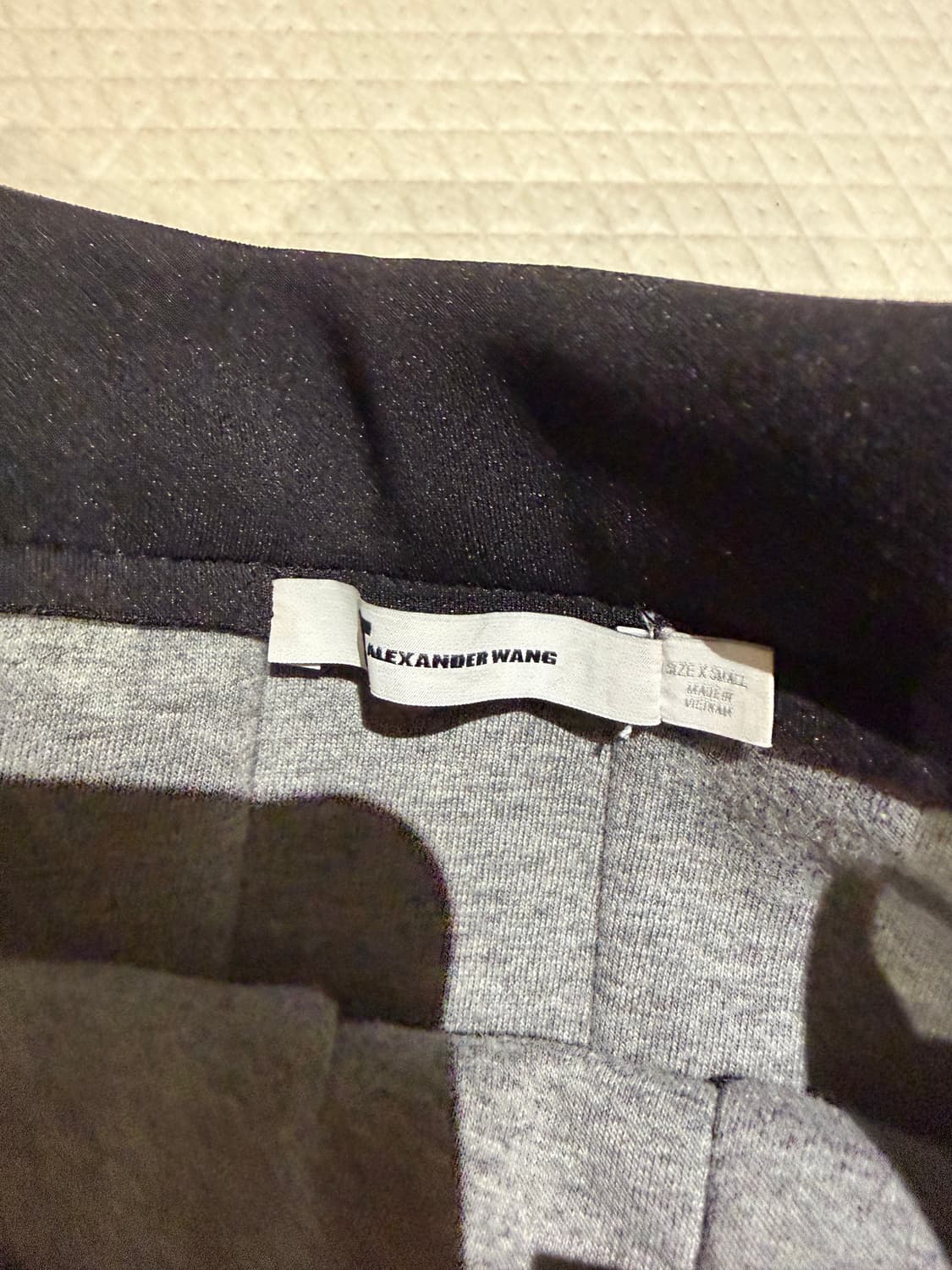 알렉산더왕 블랙 네오플렌 미니스커트 상품이미지5