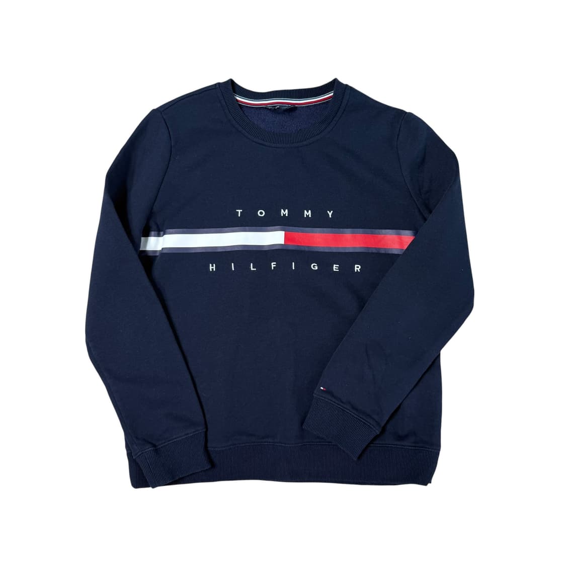 타미힐피거 맨투맨 상품이미지1