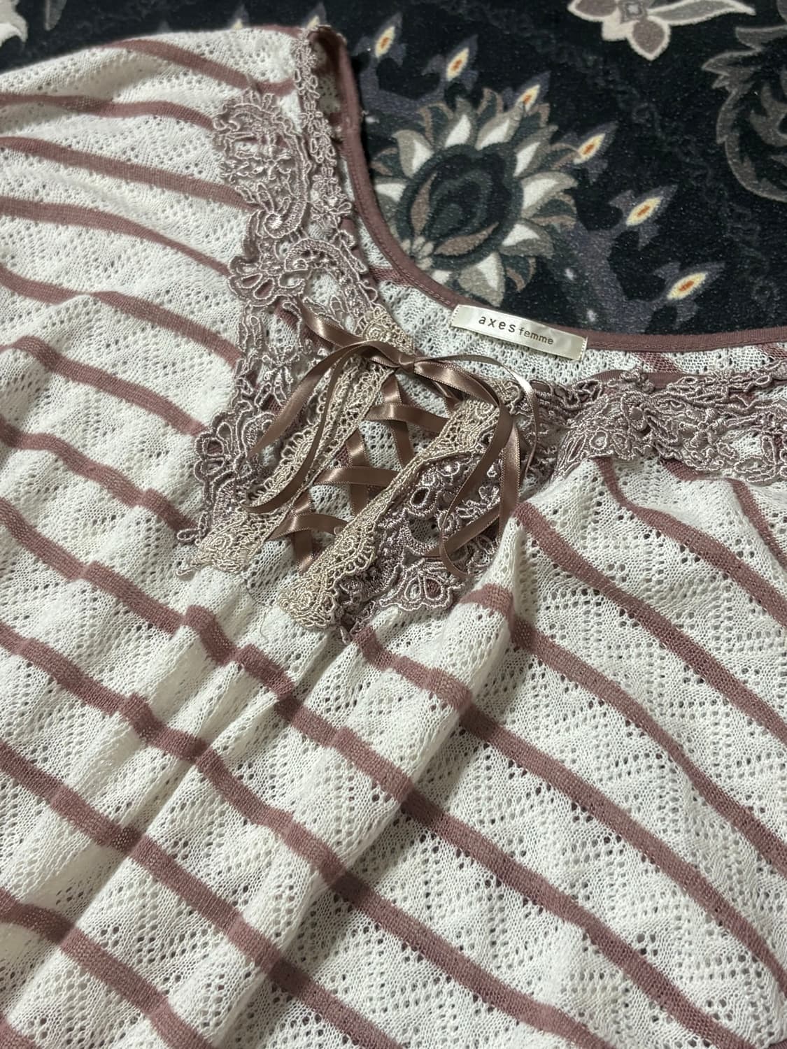 엑시즈팜 반팔 샵오공이 빈티지 shop502 상품이미지2