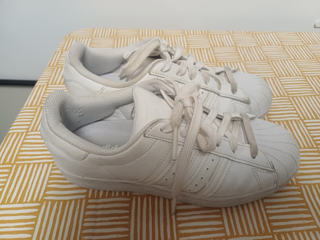 아디다스 슈퍼스타 화이트  (235) 상품이미지3