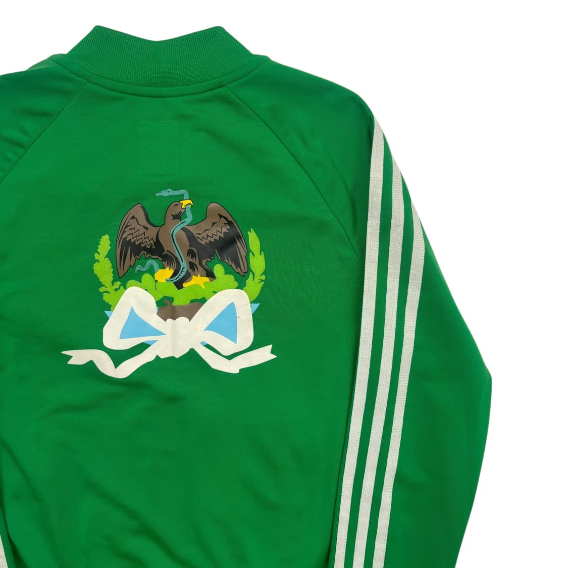 아디다스 멕시코 국대 그린 트랙탑 져지 S 상품이미지5