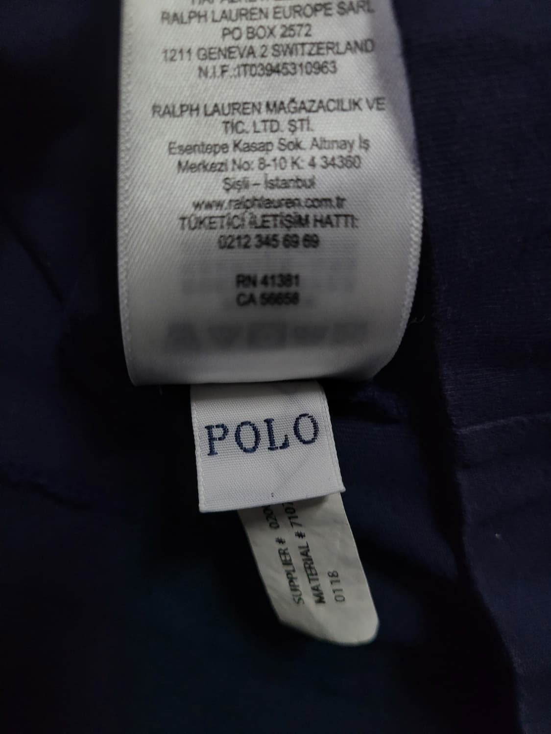 Ralph Lauren 랄프로렌 빈티지 폴로 성조기 와팬 셔츠 상품이미지6