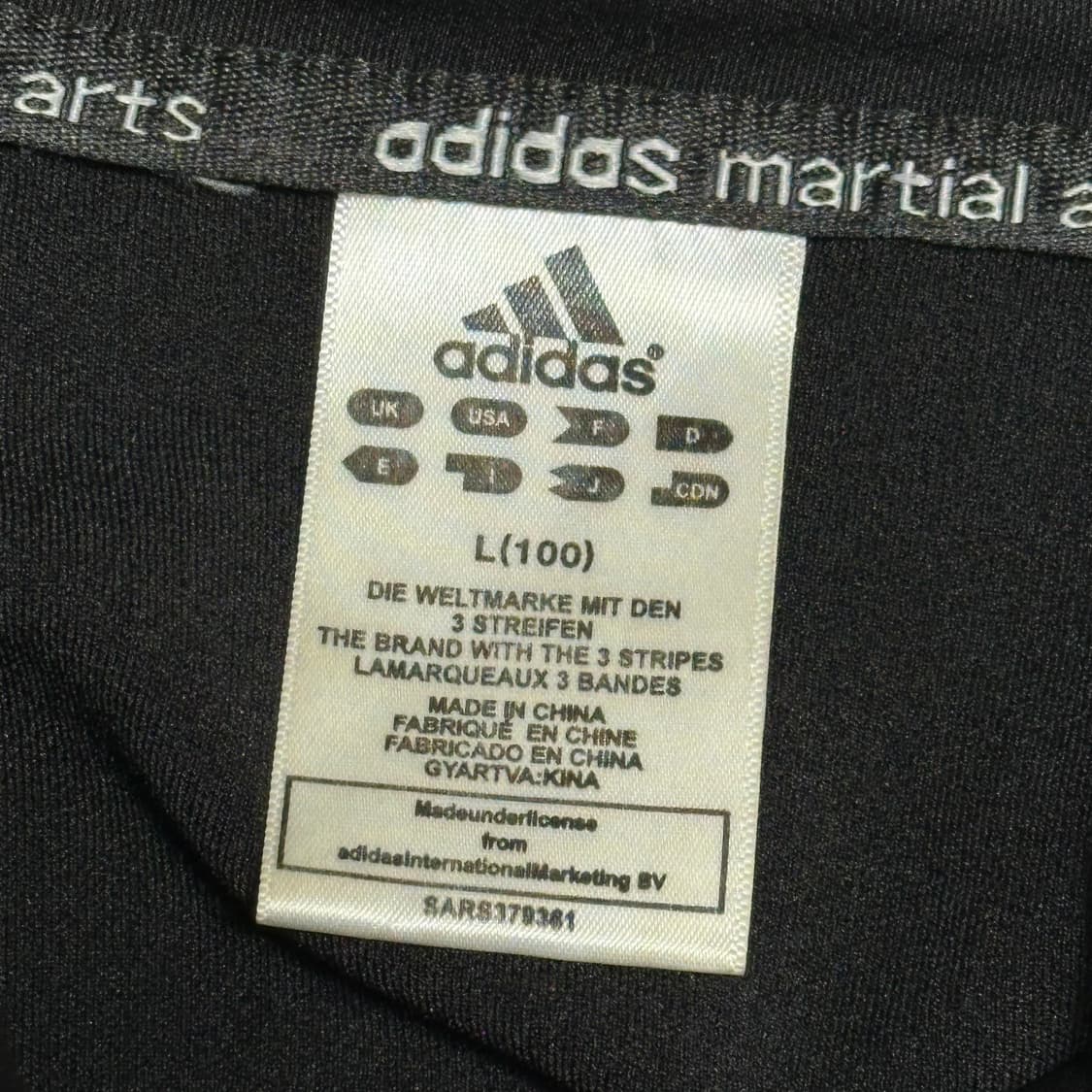 L 아디다스 맨체스터유나이티드 블랙 트랙탑 상품이미지4