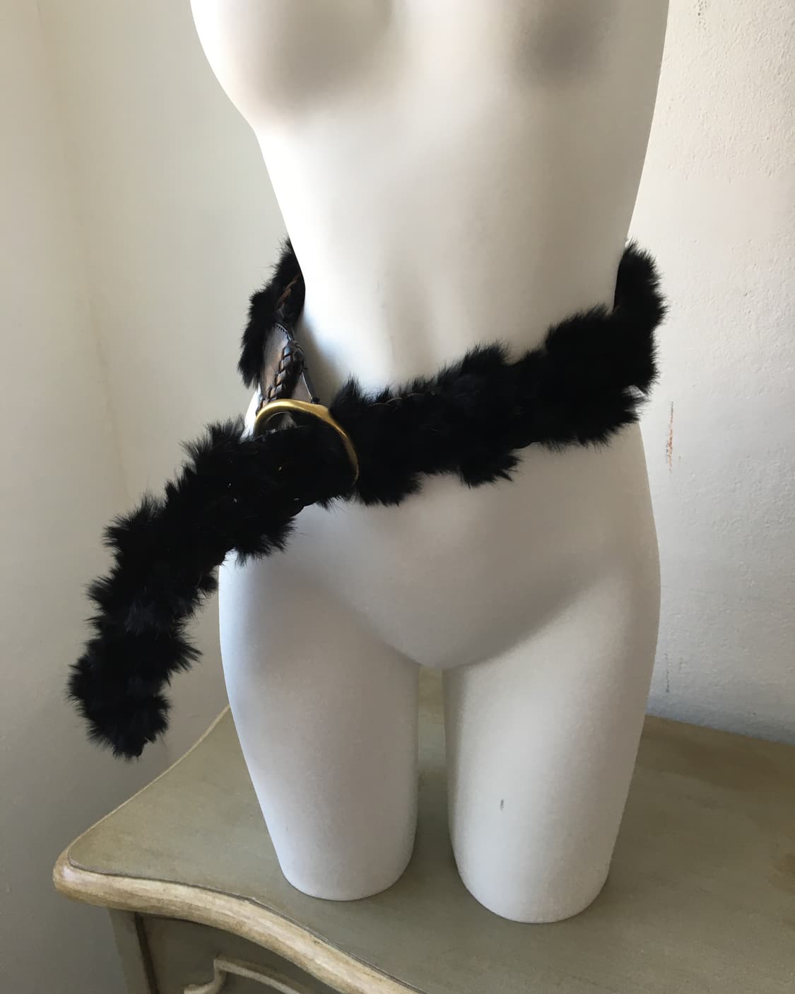 fur belt 상품이미지5