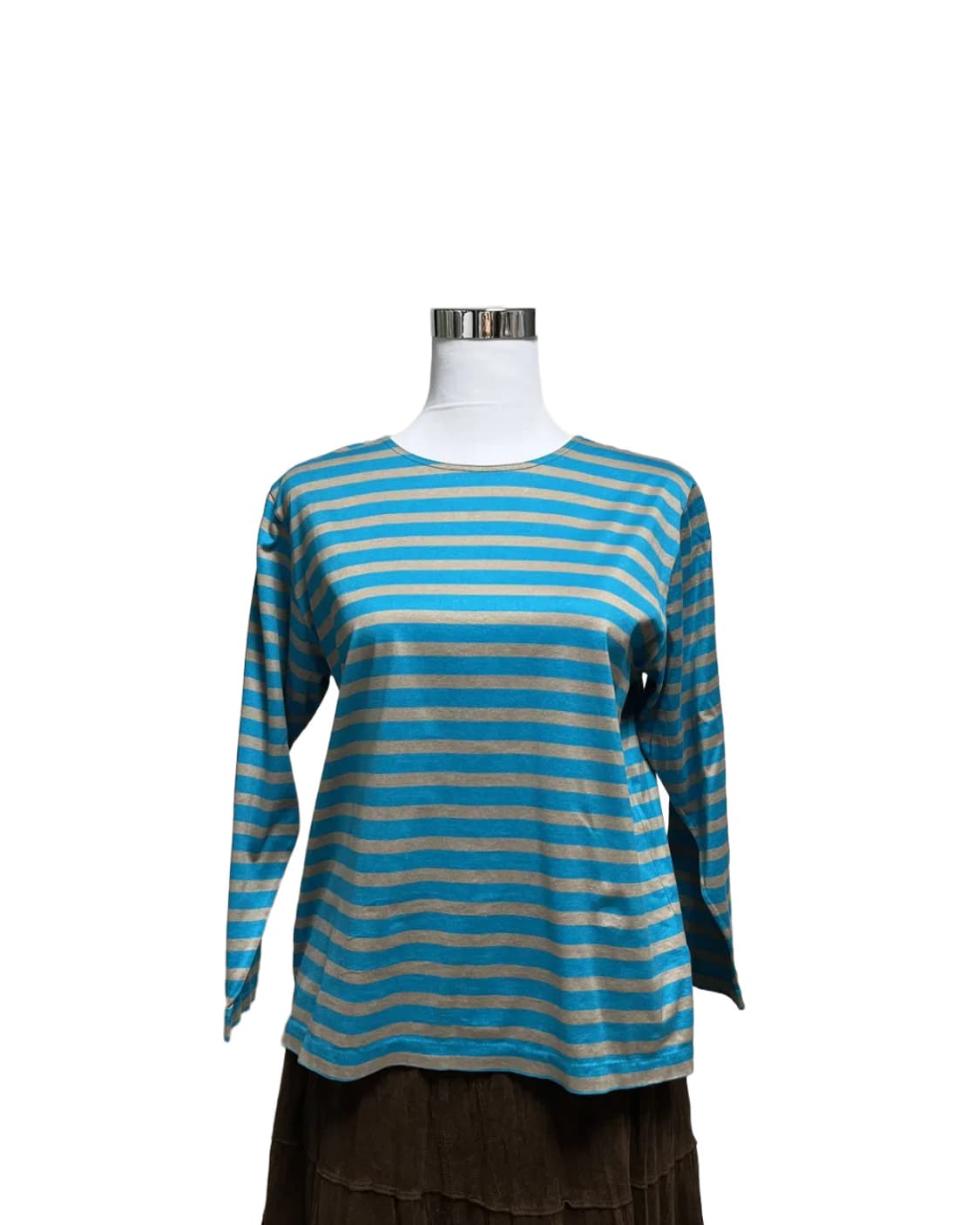 Blue stripe t shirt 상품이미지4