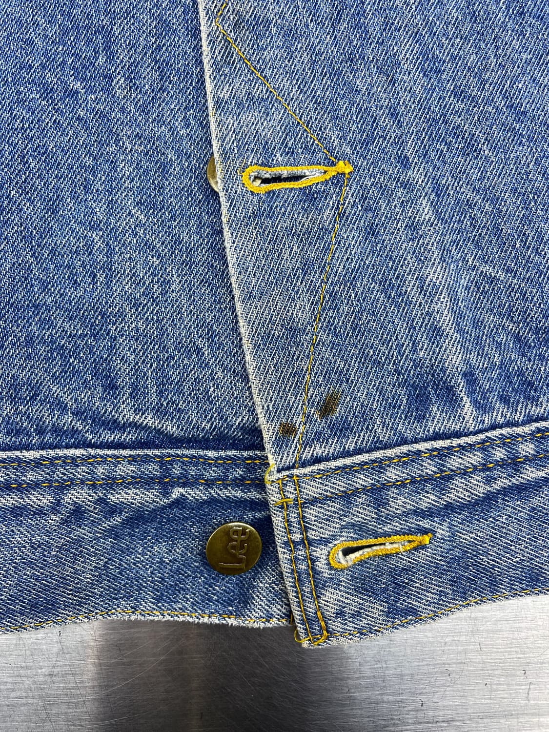 Lee 80s 스톰라이더 데님 자켓 상품이미지10