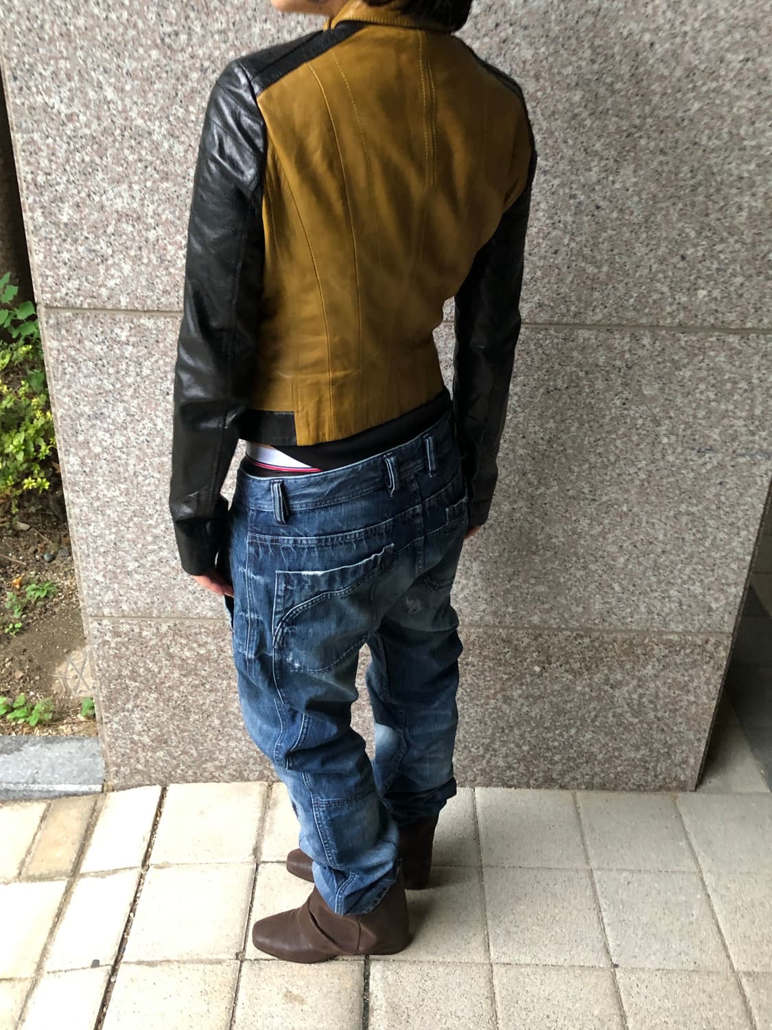 leather jk (sheep skin) 상품이미지3