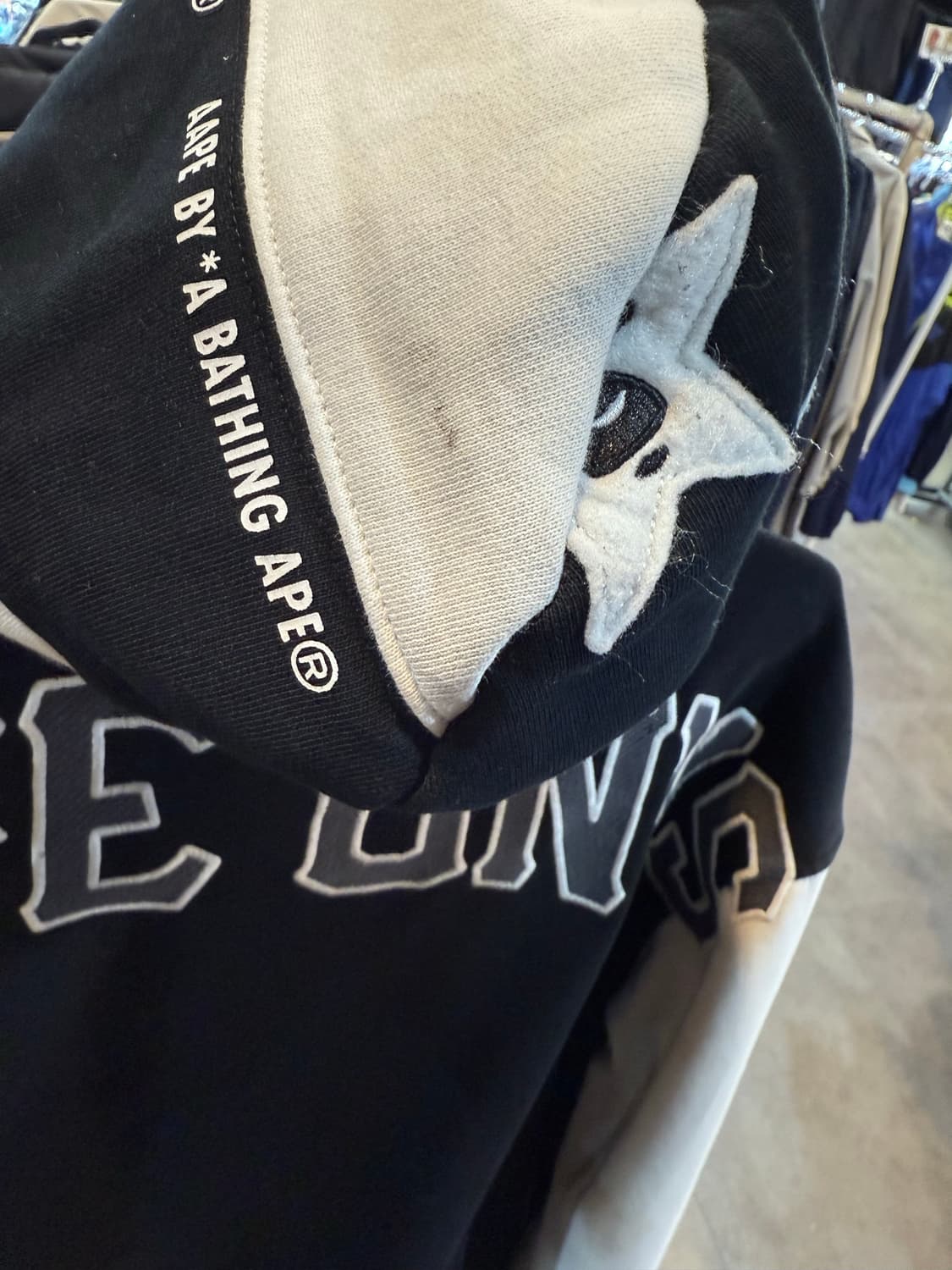 에이프 베이스볼 자켓 상품이미지10