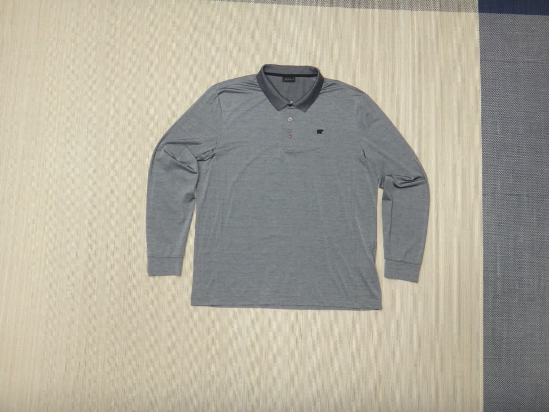 (XL) 잭니클라우스 남성 카라 긴팔 스판 티셔츠 상품이미지1