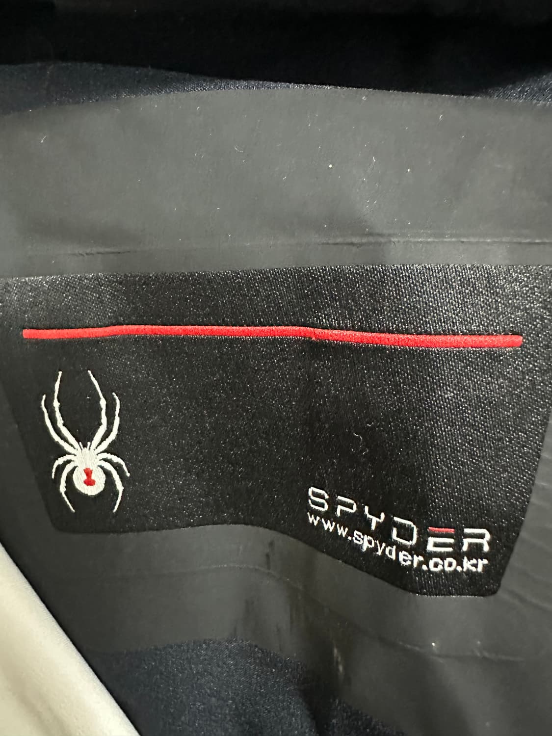스파이더 롱패딩 상품이미지3