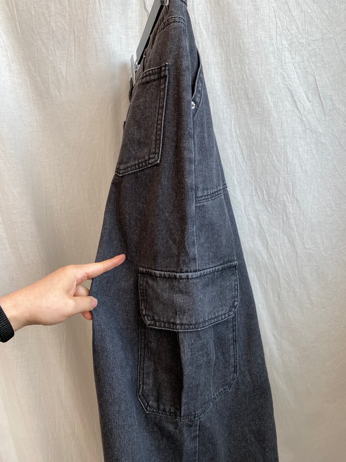 GRL 흑청 롱스커트(24) 상품이미지6