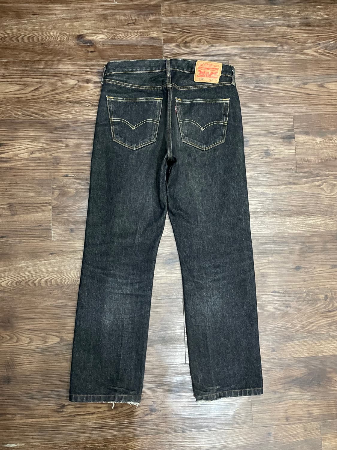 리바이스 501 흑청팬츠 상품이미지9