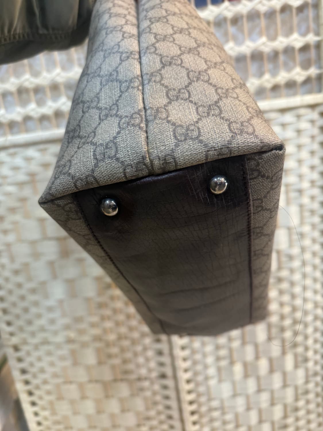 정품 구찌 GG 쇼퍼백 팝니다 상품이미지6