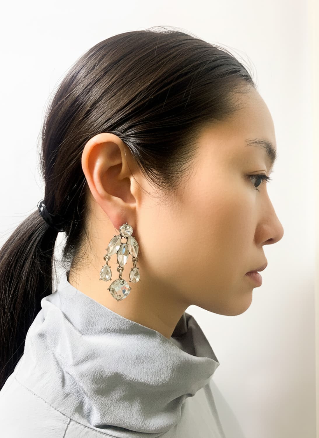 JOLIE by EDWARD SPIERS 크리스털 커스튬 이어링 상품이미지4