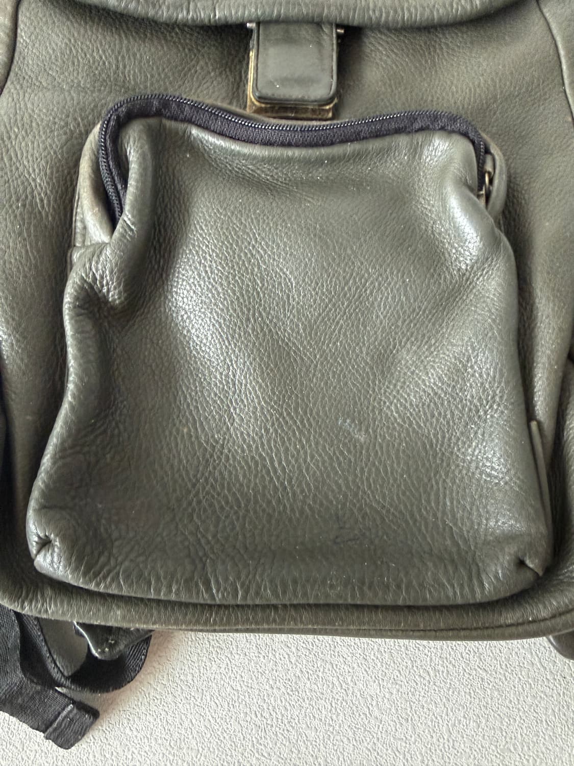 올드 톰보이(TOMBOY) 레더 백팩 상품이미지5